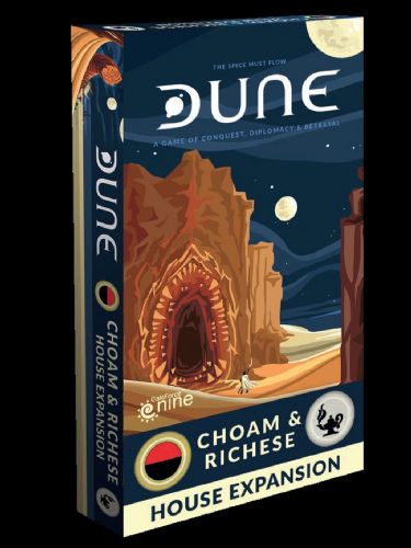 Dune Choam and Richese House Expansion